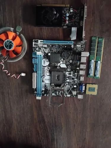 PC i5-3470S | 8 GB RAM | GT 730 | Funcionando peças velhas