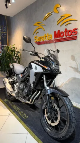 Honda CB 500X 2020 - Preta