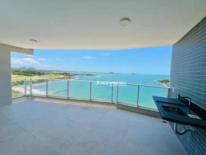 Apartamento com 3 dormitórios à venda, 123 m² por R$ 2.200.000,00 - Praia da Cerca - Guara