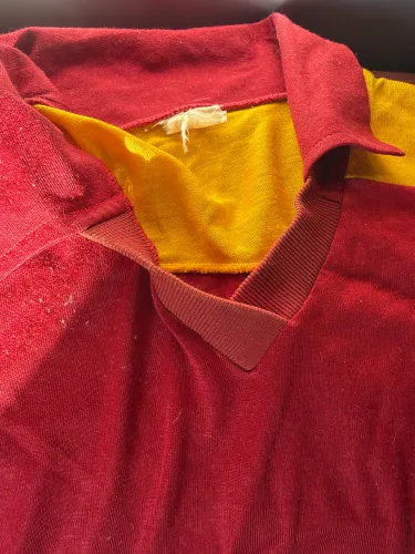 Camiseta de goleiro de Portugal antiga