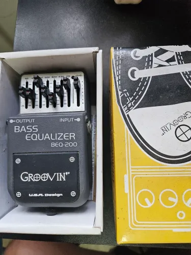 Pedal Bass equalizer 