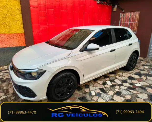 Volkswagen Polo Track 1.0 Flex 12V 5P 2025