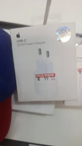 Fonte Carregador IPhone Apple Original 