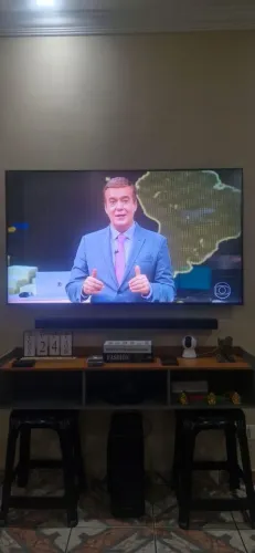 Smart TV Samsung 55" AU8000G