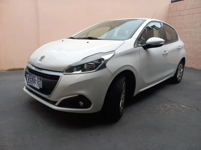 Peugeot 208 Active 1.2 Flex 12V 5P Mec. 2017