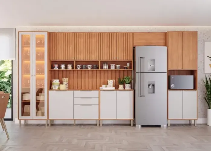 Armário de Cozinha 100% MDF Divina