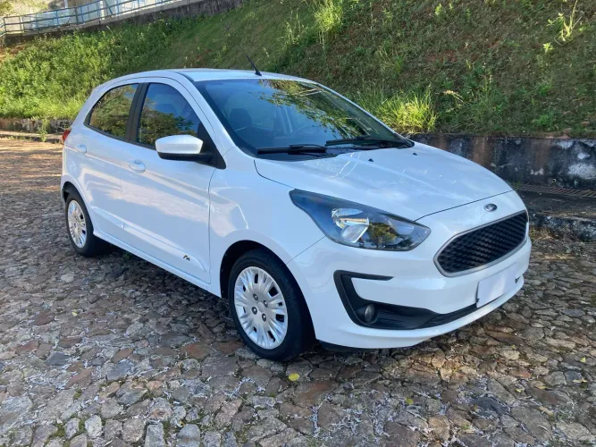 Ford KA 1.0 Se/se Plus Tivct Flex 5P 2020