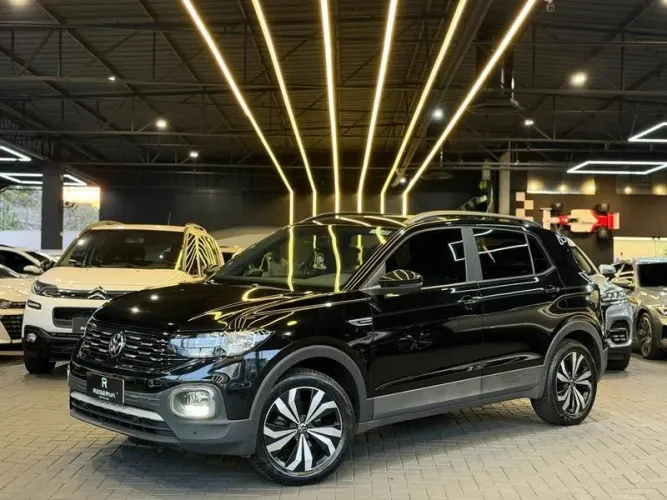 Volkswagen T-Cross Comfortline 1.0 TSI Flex 5P Aut. 2022