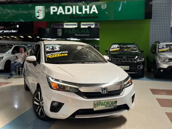 Honda City Sedan EX 1.5 Flex 16V 4P Aut. 2023