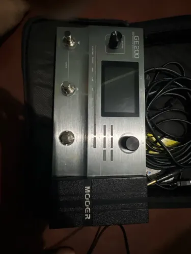 Pedaleira mooer ge 200