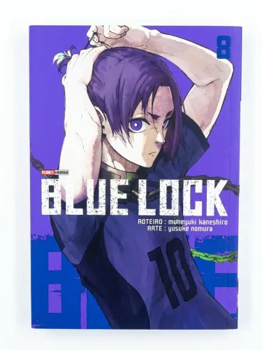Mangás Blue Lock - Volumes 8, 11, 13 e 14