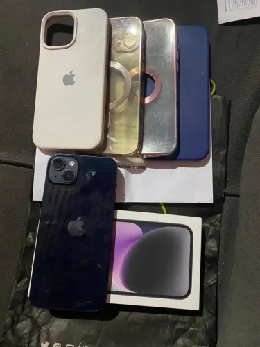 iPhone 14 Plus 128gb vendo ou troco