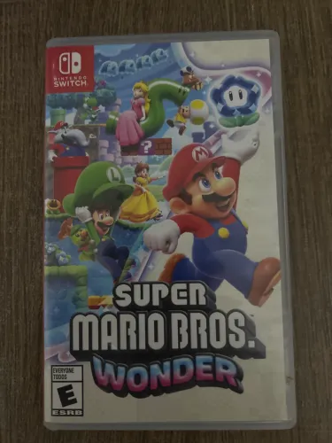 Super Mario Bros Wonder -  Nintendo Switch