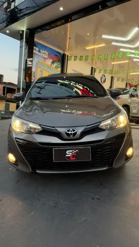 Toyota Yaris XLS 1.5 Flex 16V 5P Aut. 2019