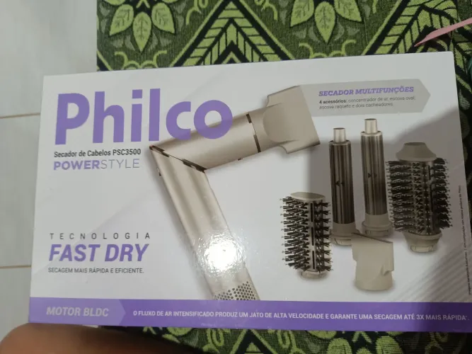 Secador de cabelo philco