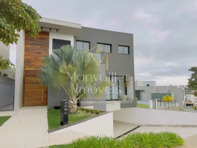 Casa Residencial Mobiliada em Alphaville Nova Esplanada (Votorantim/SP)