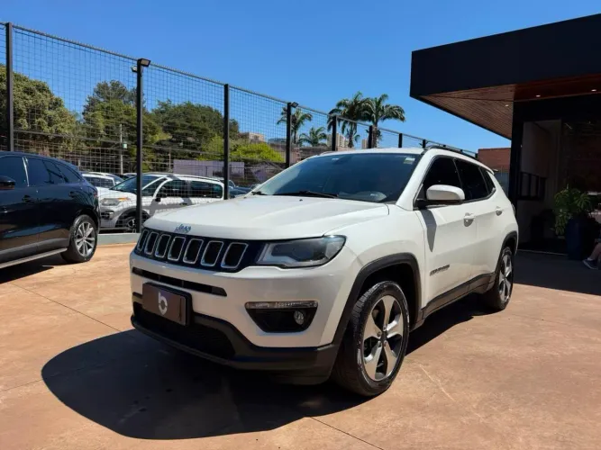 Jeep Compass Longitude 2.0 4X2 Flex 16V Aut. 2017