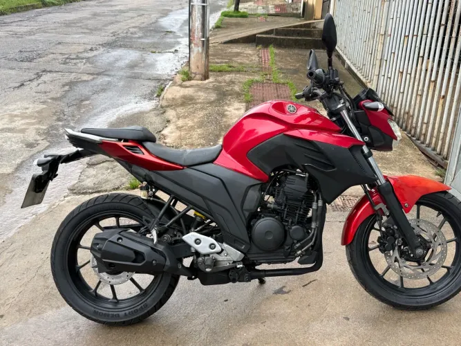 Yamaha Fazer 250 ano 2020/2020