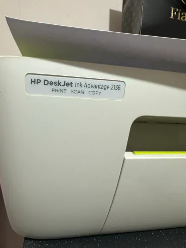 Impressora Hp - imprime, scaneia e cópia 