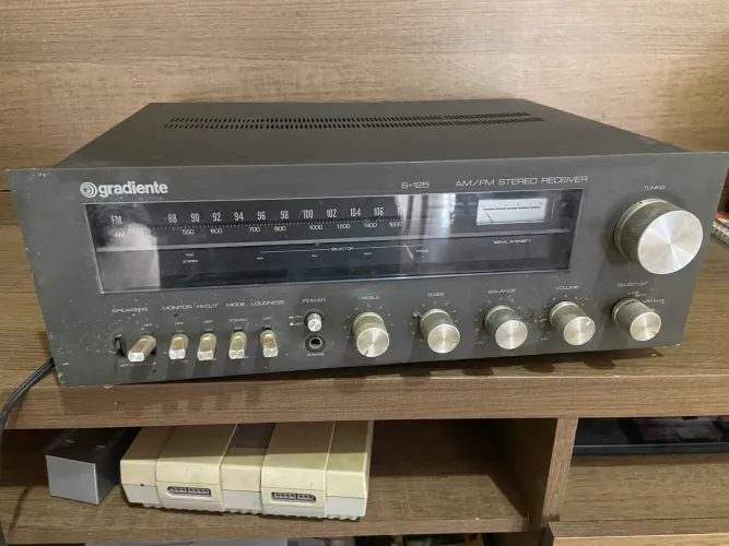 RECEIVER GRADIENTE modelo -125