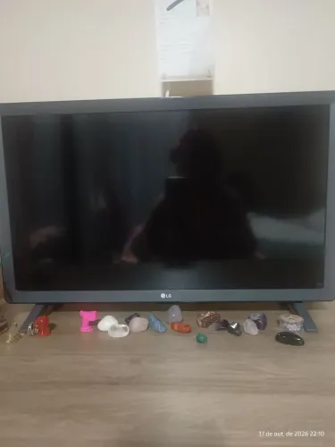Tv 24 polegadas smart tela de monitor