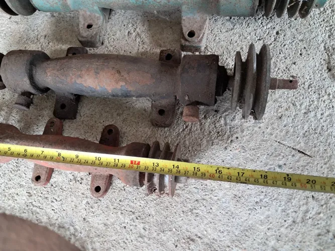 Eixo jacaré grande ,médio e pequeno