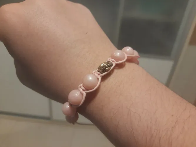 Pulseira feminina com tamanho personalizado (customizado) [POUCO USADO]
