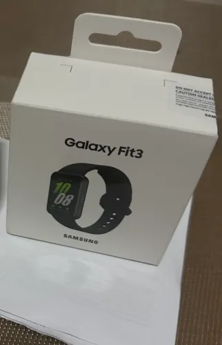 Relógio Galaxy fit 3 lacrados 1 ano de garantia.