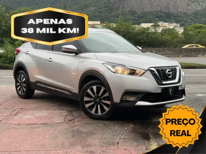 Nissan Kicks SV 1.6 16V Flexstar 5P Aut. 2018