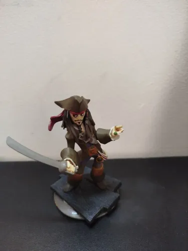 Boneco Capitão Jack Sparrow Piratas Do Caribe - Disney Infinity Original