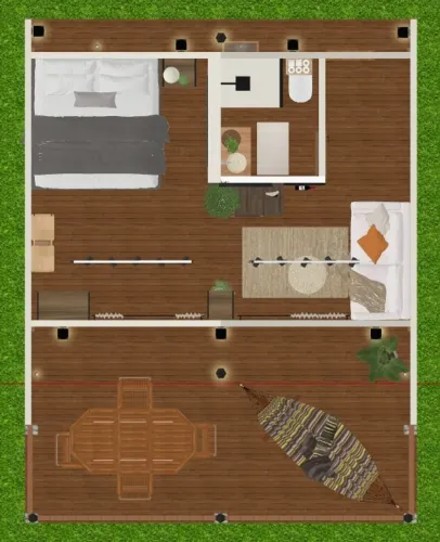 Planta baixa | Projetos em 3D e 2D