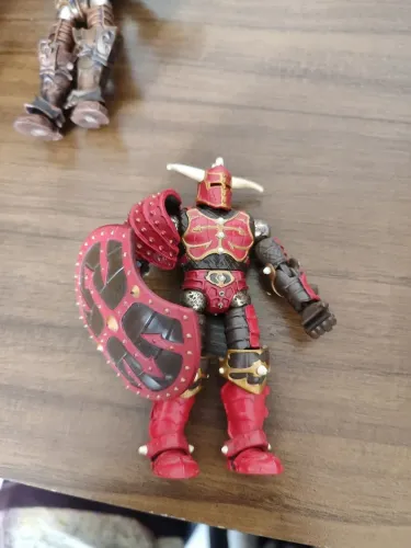 Mag warrior mega bloks