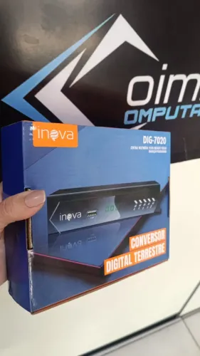 Conversor digital Tv Inova Dig-7020 - Prepare-se para Copa Do Mundo -Loja Coimbra Entrega