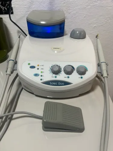 ULTRASSOM + JATO DE BICARBONATO SAEVO SONIC
