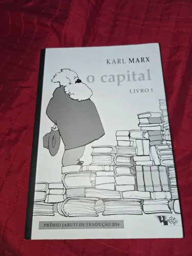 O CAPITAL KARL MARX ESTADO EXCELENTE, SEM MARCAS 