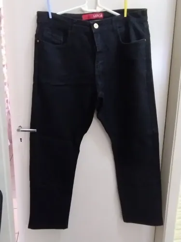 Calca jeans masculina preta