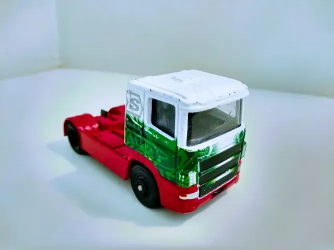 Corgi Coleção Caminhões Scania