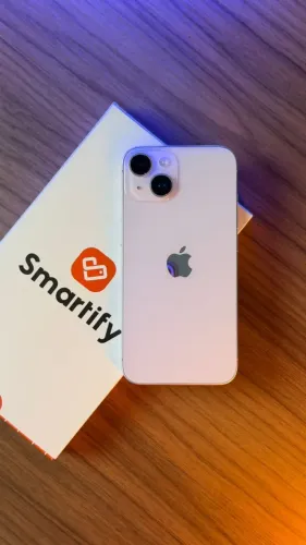 iPhone 14 Lilás - 1 Ano de Garantia - Bateria 100% - 128GB | Confira a descrição!