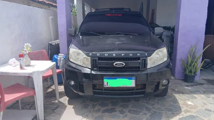 Ford Ecosport XLT 1.6/ 1.6 Flex 8V 5P 2009