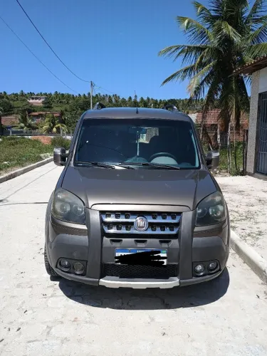Fiat Doblo Adv/adv Tryon/locker 1.8 Flex 2011