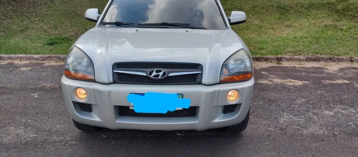 Hyundai Tucson 2.0 16V Flex Aut. 2015