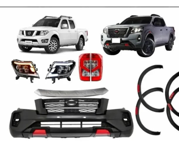 Kit Transformação Nissan Frontier 2017 A 2022