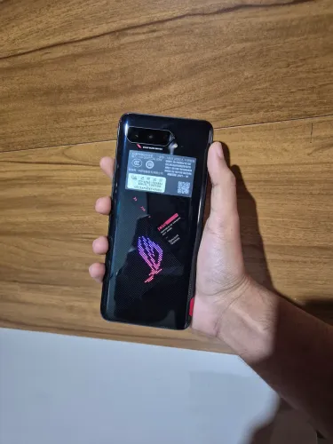 Asus Rog Phone 5S 12/128GB na caixa+acessórios