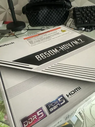 Placa mãe B650M HDV/M.2