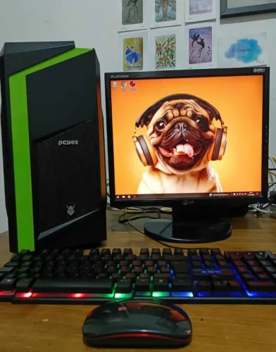 VENDO OU TROCO PC GAMER COMPLETO