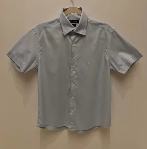 Camisa Manga Curta Individual - Algodão Egípcio