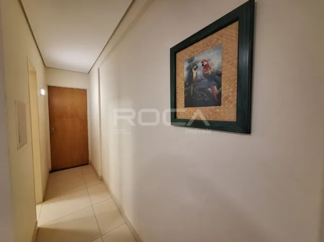 Apartamento Studio Mobiliado para Alugar no Jardim Nova Aliança Sul, em Ribeirão Preto.