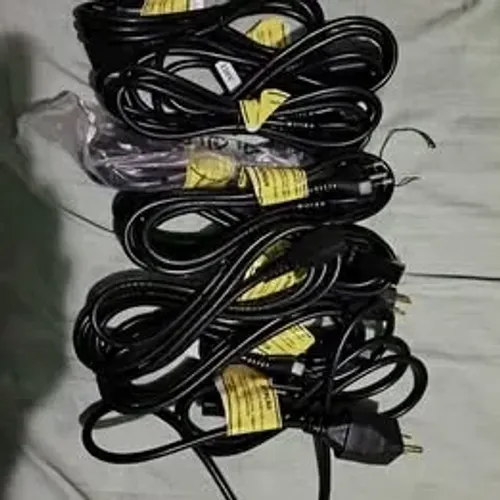 Cabo de Força Energia Tripolar 3 Pinos 1,5m Bivolt Universal - Compatível com PC Monitor