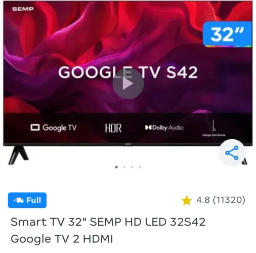 Televisão 32