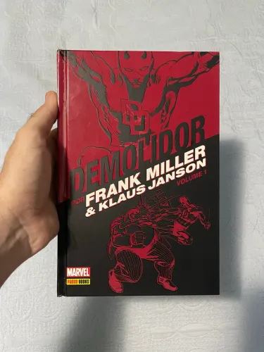 Vendo demolidor por frank miller e Klaus J vol 1